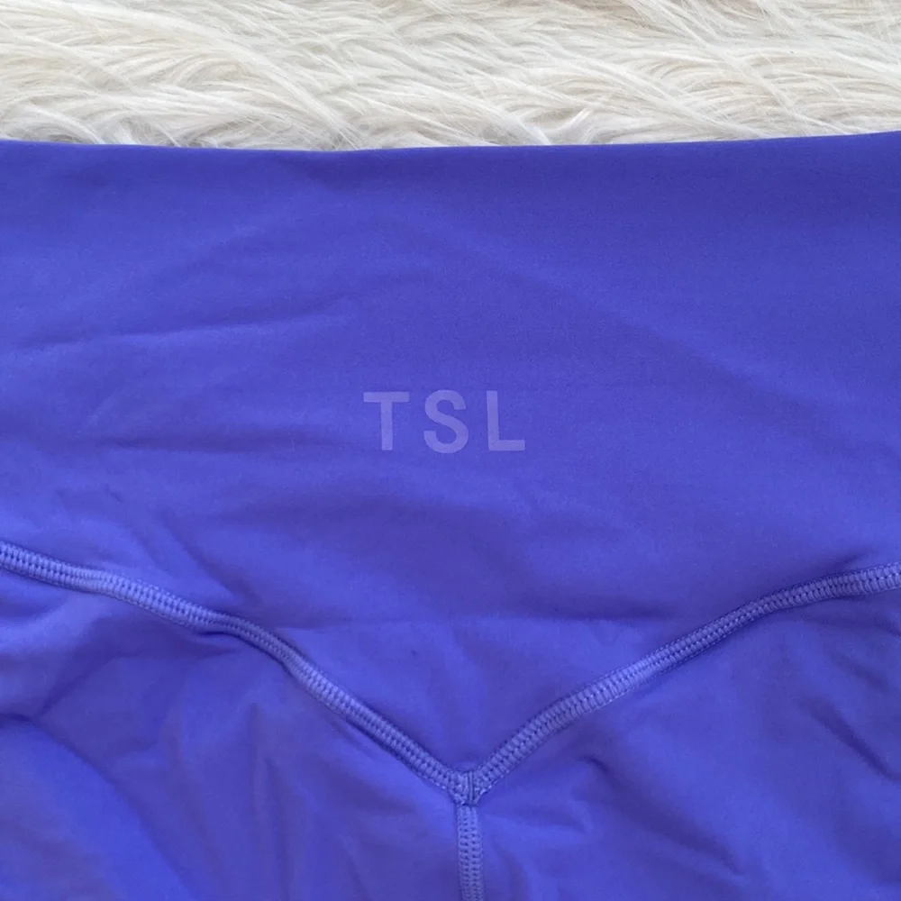 TSL Collection | Crossover Biker Shorts